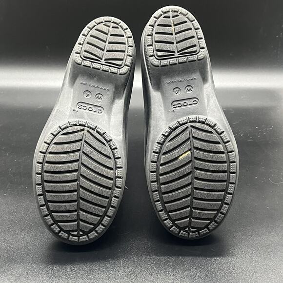 Crocs Women’s Freesail Bootie Black Size 4 Slip On Water Resistant - Picture 6 of 6